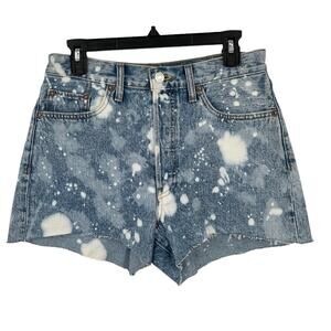 RE/Done Shorts 70s high waisted denim size 26